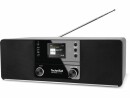 TechniSat DAB+ Radio DigitRadio 370 CD IR Schwarz, Radio
