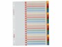 Kolma Register A4 XL LongLife 1-20 Farbig, Einteilung: Blanko