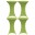 Image 0 vidaXL , Farbe: Apfelgrün, Geeignet für alle gängigen Tische