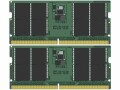 Kingston SO-DDR5-RAM KCP552SD8K2-64 5200 MHz 2x 32 GB