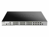 D-Link PoE+ Switch DGS-3630-28PC/SI/E 28 Port, SFP Anschlüsse: 0