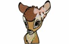 Mono-Quick Aufbügelbild Disney Bambi 1 Stück, Breite: 6 cm