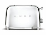 SMEG Toaster 50'S Retro Style TSF01SSEU Metall, Detailfarbe