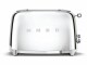 SMEG Toaster 50'S Retro Style TSF01SSEU Metall, Detailfarbe