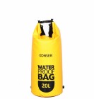 Dry Bag Tasche wasserdicht gelb 20L