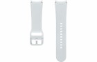 Samsung Sport Band S/M Galaxy Watch 4/5/6 Silver, Farbe: Silber