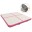 Bild 0 vidaXL Aufblasbare Gymnastikmatte mit Pumpe 200x200x10 cm PVC Rosa