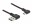 Bild 1 DeLock USB-Kabel EASY USB, gewinkelt USB A - Micro-USB