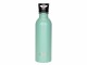 KOOR Trinkflasche Oliva Sport 1 L, Material: Edelstahl