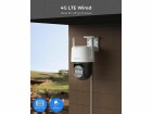 Reolink 4G/LTE-Kamera TrackMix Wired LTE, Bauform Kamera