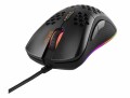 DELTACO GAMING DM210 - Mouse - 7 buttons - wired - USB - black