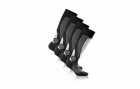 Rohner Socks Skisocken Grau/Schwarz 2er-Pack, Grundfarbe: Grau, Schwarz