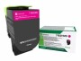 Lexmark Toner 71B2HM0 Magenta, Druckleistung Seiten: 3500 ×