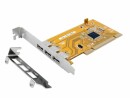 EXSYS PCI-Karte EX-1083, Datenanschluss Seite B: USB 2.0, Anzahl