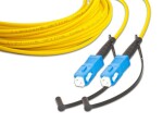 Lightwin LWL-Patchkabel SC-SC, Singlemode, Simplex, 10m