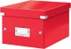 LEITZ     Click&Store WOW Ablagebox S - 60430026  rot               22x16x28.2cm