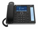 Audiocodes Tischtelefon 445HD Skype for Business Schwarz, WLAN: Ja