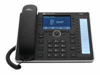Audiocodes 445HD - VoIP phone - SIP, SDP - 6 lines - black