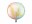 Image 4 Partydeco Folienballon Boy or Girl Blau/Gold/Rosa, Packungsgrösse: 1