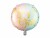 Bild 0 Partydeco Folienballon Boy or Girl Blau/Gold/Rosa, Packungsgrösse: 1