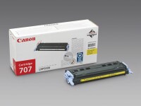 Canon Toner-Modul 707 yellow 9421A004 LBP 5000 2000 Seiten