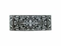 Esschert Design Teppich 70 x 200 cm schwarz/weiss, Form: Eckig