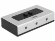 DeLock 3.5mm Klinke Switchbox, 2 Port,