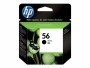 HP Inc. HP Tinte Nr. 56 (C6656AE) Black, Druckleistung Seiten: 520