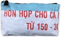 BEADBAG Federmäppchen Crispy Rice Ri19.01 weiss 20x1x11cm, Kein