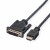 Immagine 3 Roline - Cavo adattatore - DVI-D maschio a HDMI maschio - 2 m