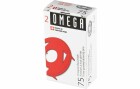 Omega Reissnägel 15 mm 75 Stück, Verpackungseinheit: 75