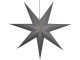 Star Trading Papierstern Ozen, 140 cm, Betriebsart: Netzbetrieb