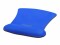 Bild 5 DeLock Ergonomische Mausmatte mit Handballenauflage, blau Blau