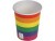 Bild 0 Naturesse Einwegbecher Rainbow 200 ml 50 Stück, Mehrfarbig