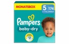 Pampers Windeln Baby Dry Junior Grösse 5, Packungsgrösse: 174