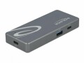 DeLock Card Reader Extern 91754 USB-A/C für CFast und