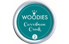 Woodies Stempelkissen 35 mm Carribean Creek, 1 Stück