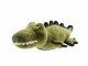 Hunter Hunde-Spielzeug Tough Toys Alligator, 27 cm, Grün