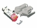 Wirewin Stecker RJ45 Hirose TM21 50 Stück, Grau, Kabelschirmung