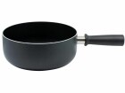 Kadastar Fondue-Caquelon Elegance Schwarz, Material: Aluminium