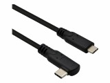 Roline USB3.2 Gen2x2 (20Gbit/s) Kabel,1m C-C, ST/ST, 90