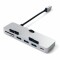 Bild 3 Satechi USB-C Clamp Hub Pro - Silber