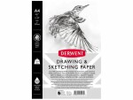 Derwent Skizzenblock, DIN-A4, Hochformat, 30 Blatt, Papierformat: A4