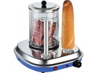 Nouvel Hot Dog Maschine mit 2 Spiessen, 450 Watt,