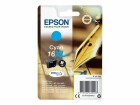 Epson Tinte - T16324012 / 16 XL Cyan