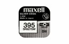 Maxell Europe LTD. Knopfzelle SR927SW 10 Stück, Batterietyp: Knopfzelle