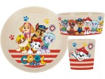 Koziol Kindergeschirrset Connect Paw Patrol, 3-teilig, Sand, Art