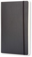 MOLESKINE Notizbuch Soft A6 712-4 kariert schwarz, Kein