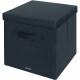 LEITZ     Aufbewahrungsbox mit Deckel - 61450089  samtgrau 2 Stk.   33x32.5x38cm