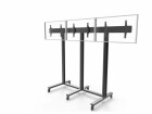 Multibrackets Wandhalterung Video Wall Stand 3-screens 9789 Schwarz